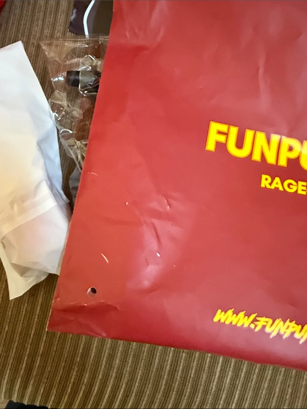 Flame Edition Funch Bag